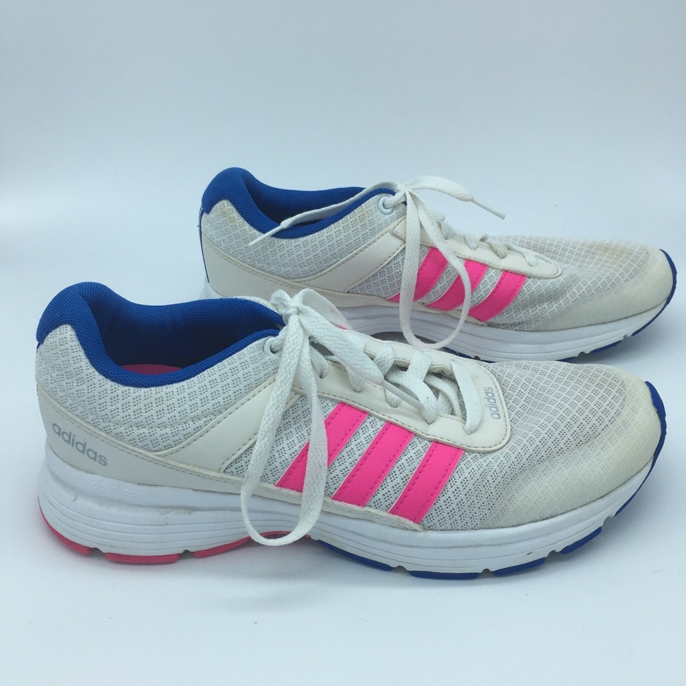 Adidas Cloudfoam VS City W - Women’s 7 white/pink